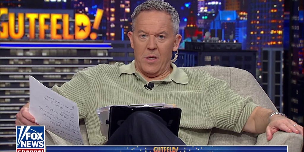 Greg Gutfeld: Swalwell tries to look athletic on social media