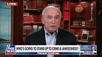 Ex-top cop Bill Bratton: Passionate hatred of police and policing is over the line