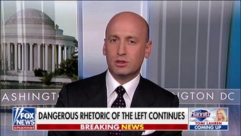 The Democratic Party 'openly aids' violence, says Stephen Miller