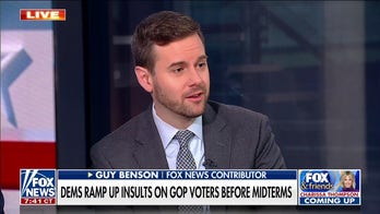 Democrats are 'finger-pointing' ahead of 'expected losses': Guy Benson