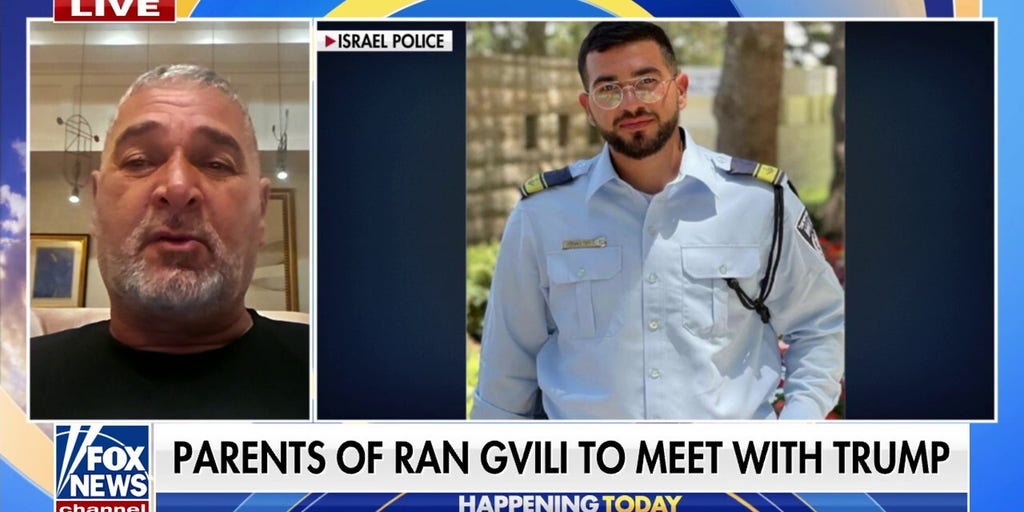 Parents of Israeli hostage Ran Gvili to meet Trump at Mar-a-Lago