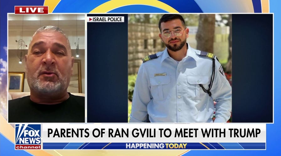 Parents of Israeli hostage Ron Gvili to meet Trump at Mar-a-Lago