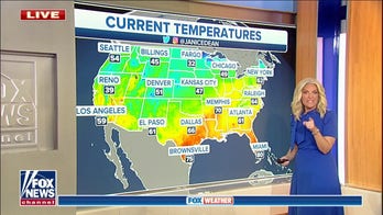 Western US facing rain, mountain snow this week