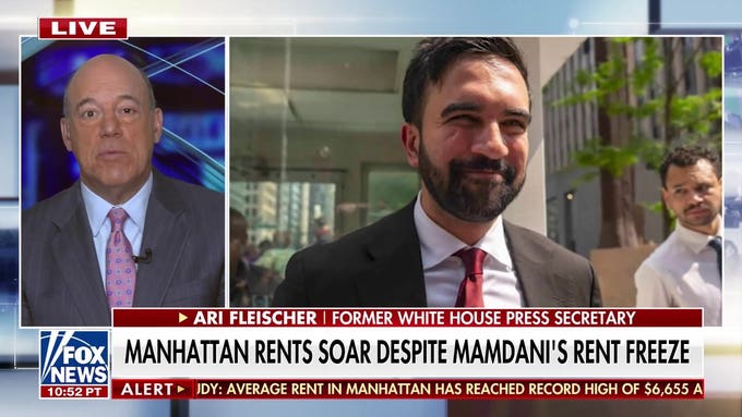 Manhattan rents hit record high despite Mamdani’s affordability push