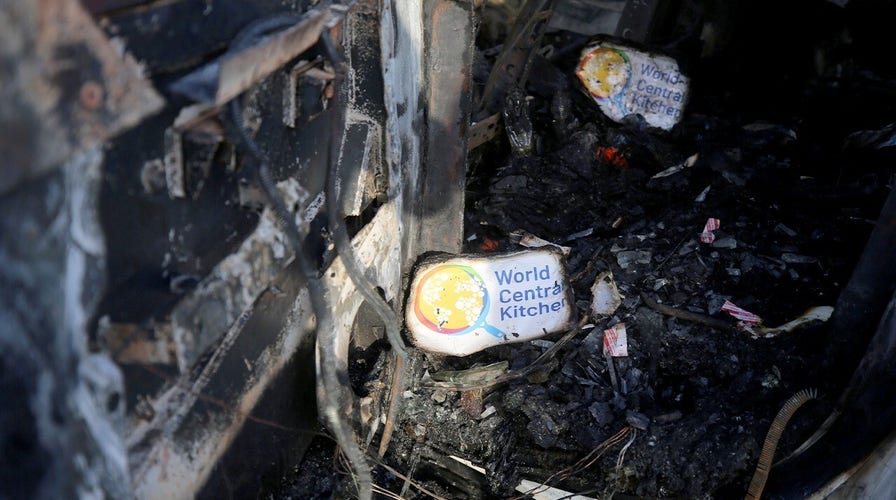 World Central Kitchen temporarily suspends operations after Israeli strike kills 7 aid workers