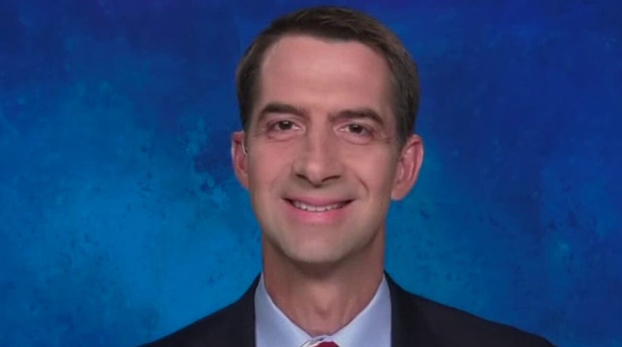 Sen. Tom Cotton on warning from Chinese official that Beijing could restrict lifesaving drug exports to US