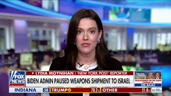  President Biden and Vice President Harris are not standing up for Americans being held hostage: Lydia Moynihan