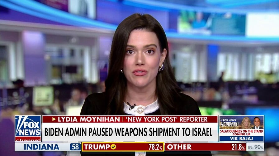  President Biden and Vice President Harris are not standing up for Americans being held hostage: Lydia Moynihan