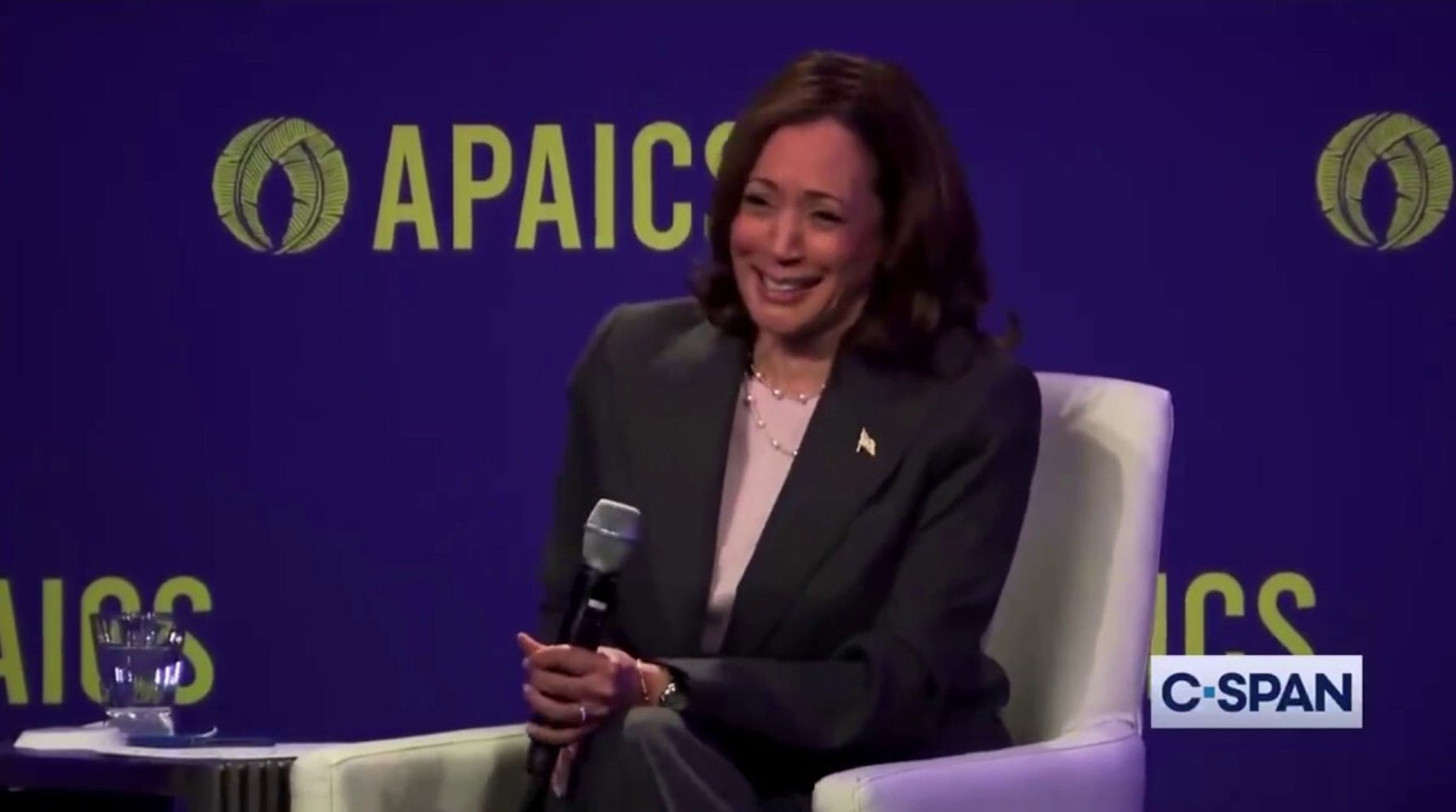 Kamala Harris finds 'joy' in campus leaders, youth activism: 'Not waiting around for us to fix things'