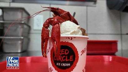 Texas restaurant serving crawfish ice cream