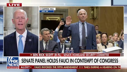GOP senator says Americans are frustrated with Fauci’s lies