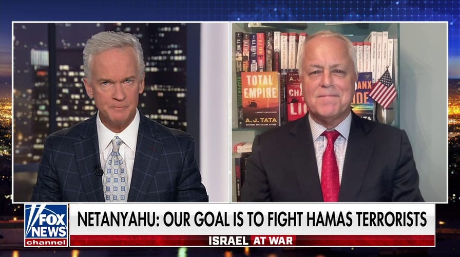 Pause in fighting disrupts the momentum of IDF fighting: Gen. Anthony Tata