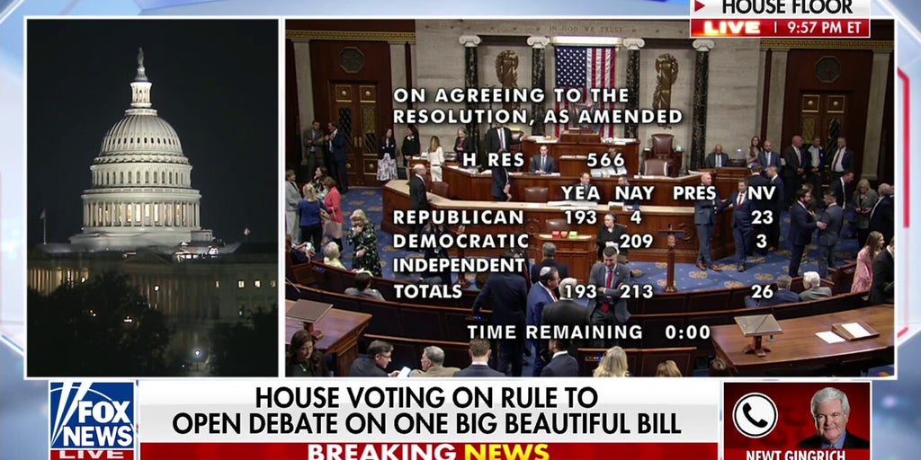 It's ‘suicidal’ for GOP reps to vote no on ‘big, beautiful bill,’ Newt Gingrich says