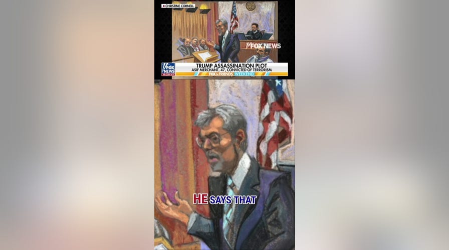  Pakistani antheral   convicted connected  panic  charges successful  assassination plot