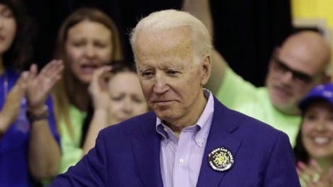 Police group breaks with Biden amid Floyd protests