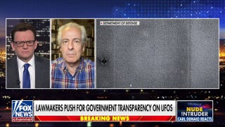 Alleged UFO technology is a 'potential existential threat' to US: UFO expert Nick Pope - Fox News