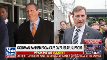 Brooklyn coffee shop bans congressman over Israel support