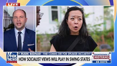 Socialist agenda faces test in swing states