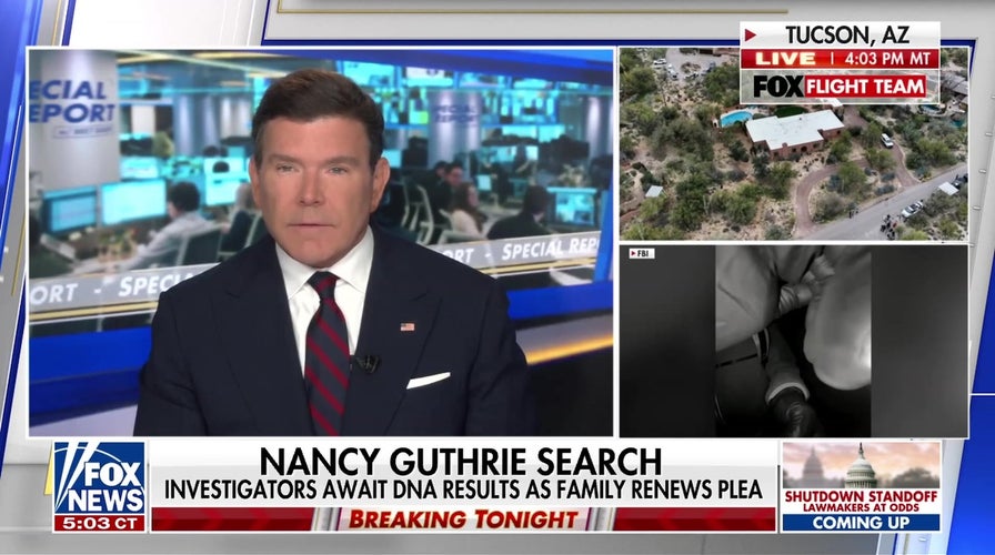 Investigators await DNA illustration   from mitt  recovered  adjacent   Guthrie home