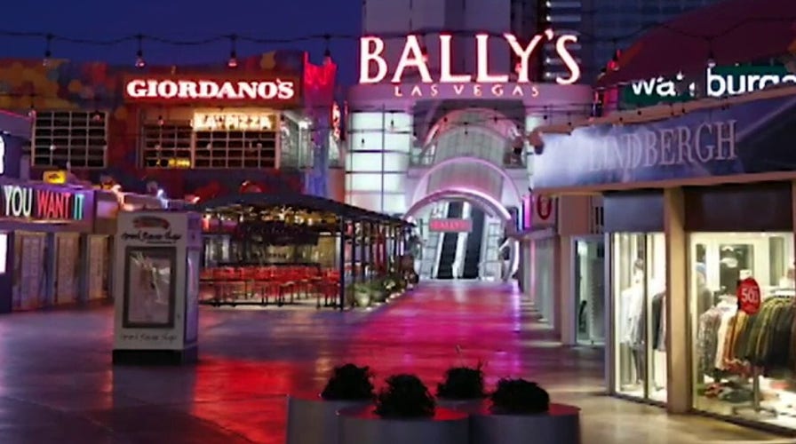 Airport to clearance bally's las vegas