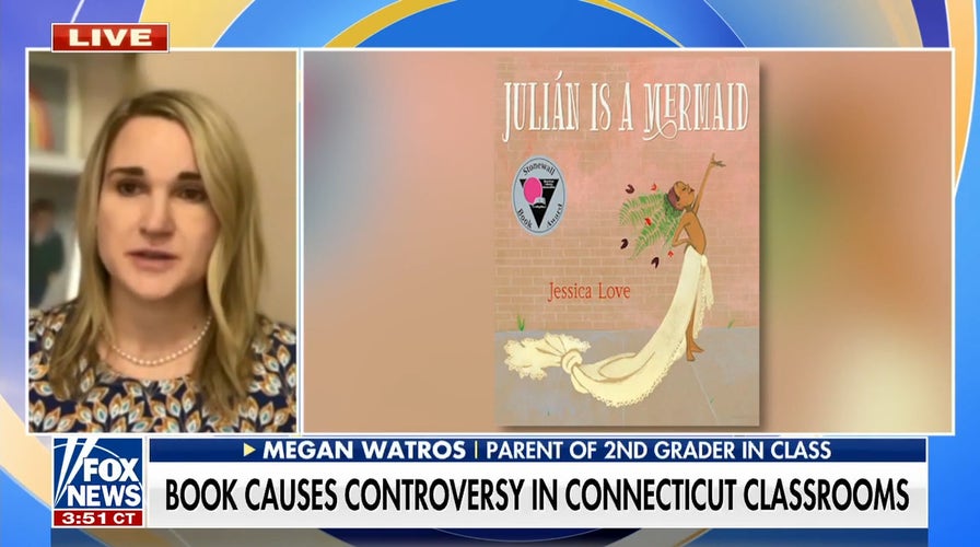 Connecticut parents outraged over controversial book in second grade classroom