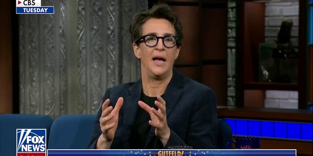 Rachel Maddow gets roasted on 'Gutfeld!' after her Trump comments