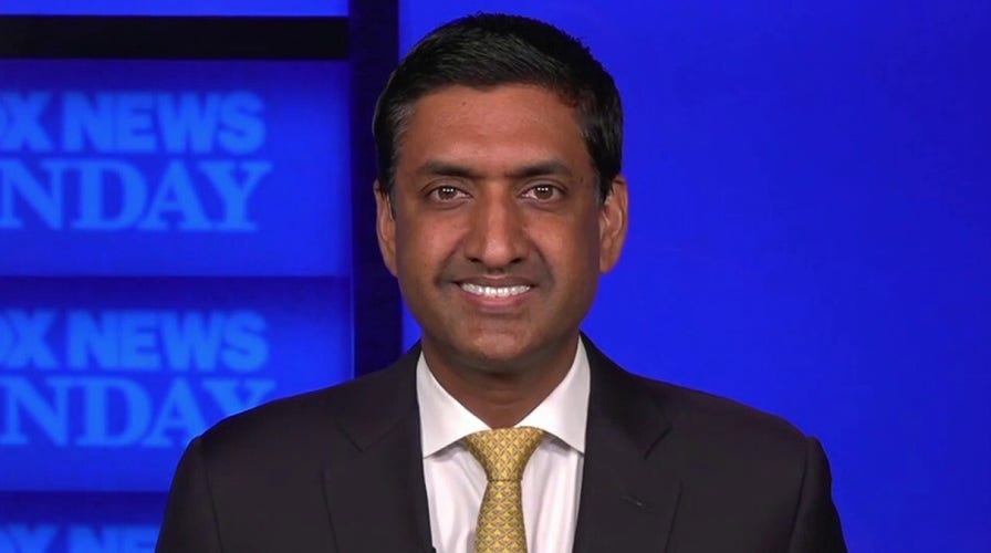 Rep. Khanna: 'I think we can compromise' with Manchin on spending package