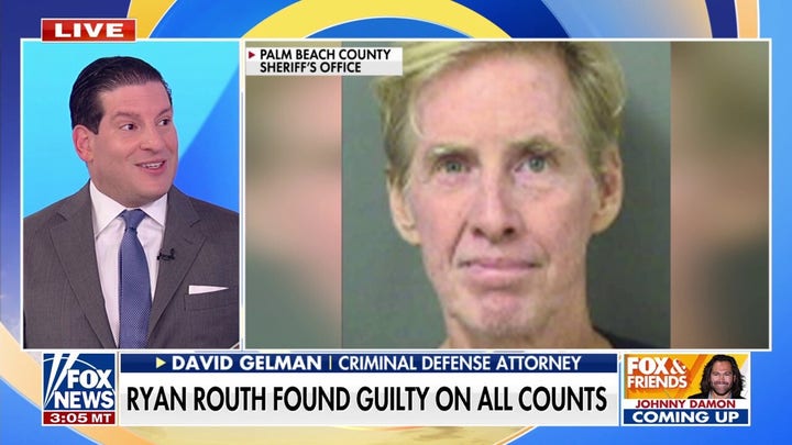 Ryan Routh trial: Criminal defense attorney says 'no way' would-be Trump assassin is ever released from prison
