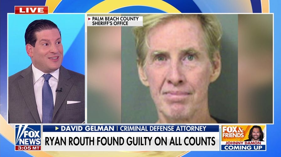 Ryan Routh trial: Criminal defense attorney says 'no way' would-be Trump assassin is ever released from prison