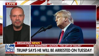 Dan Bongino issues warning over possible Trump arrest, blames 'Identity politics left' - Fox News