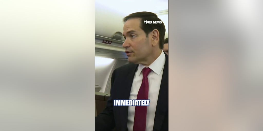 Rubio WARNS Iran the Strait of Hormuz will open 'ONE WAY OR ANOTHER'