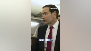 Rubio WARNS Iran the Strait of Hormuz will open 'ONE WAY OR ANOTHER'