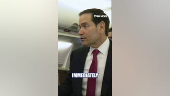 Rubio WARNS Iran the Strait of Hormuz will open 'ONE WAY OR ANOTHER'  
