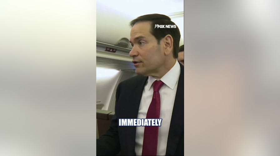 Rubio WARNS Iran the Strait of Hormuz will open 'ONE WAY OR ANOTHER'  