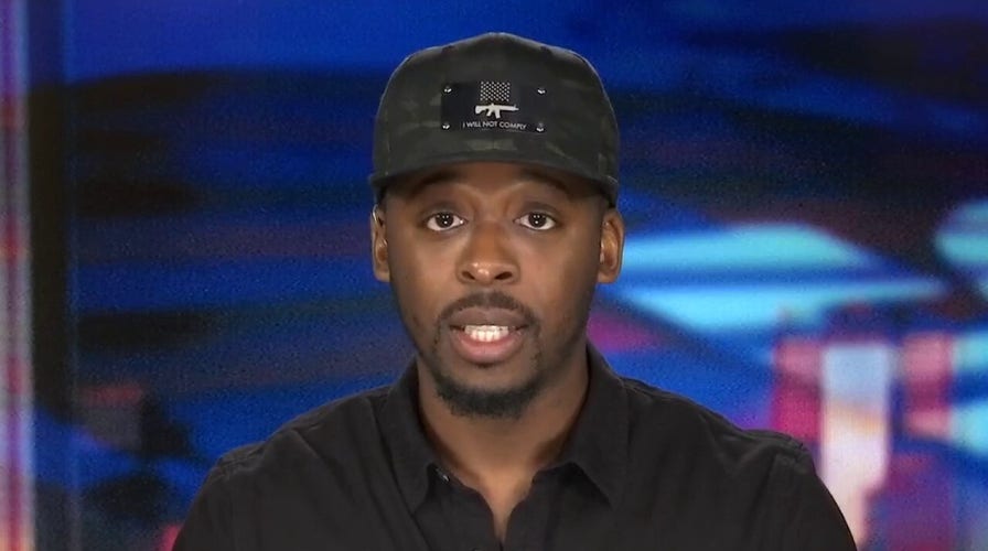Gun rights activist Colion Noir: Biden is a political elitist who wants to control the people