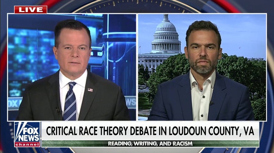 Virginia parents push back against critical race theory in schools