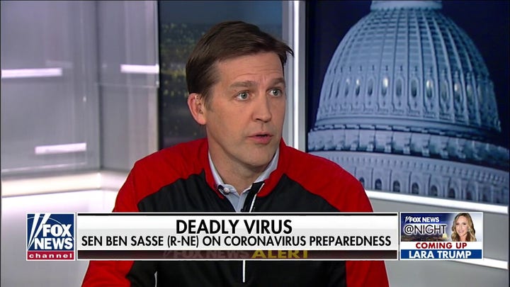 Ben Sasse on how coronavirus started: Lying is a feature of China's system
