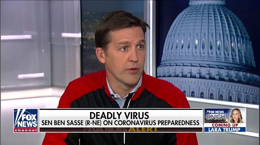 Ben Sasse on how coronavirus started: Lying is a feature of China's system