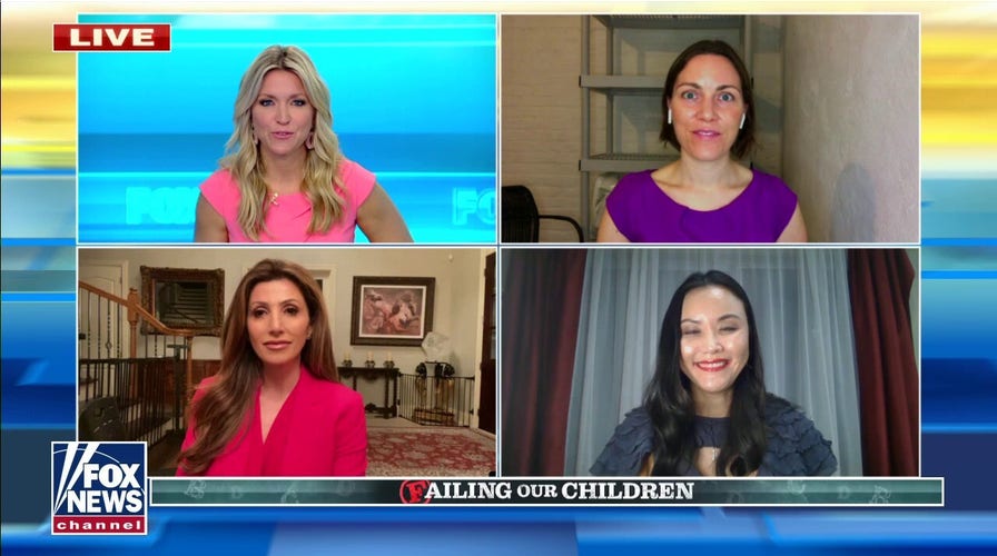 Working moms frustrated by Biden admin's hesitation on full school reopenings