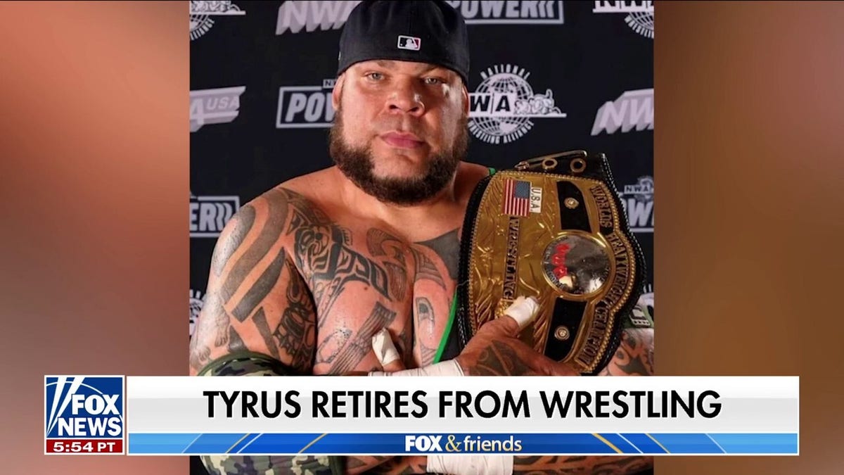 Tyrus says 'bittersweet' goodbye to wrestling career after final match: 'It  was time' | Fox News