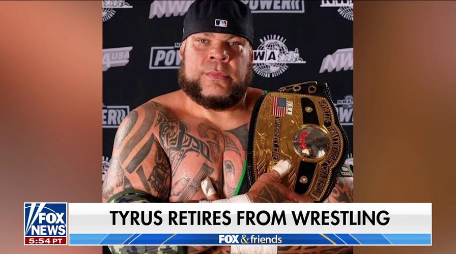 Tyrus gets emotional over wrestling retirement, reflects on career: 'It was time'