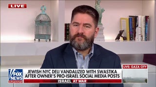 NY deli owner speaks out after store vandalized with a swastika: I’m afraid of what the future holds - Fox News