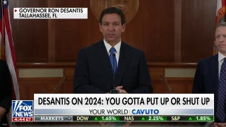 DeSantis tells people privately that he plans on running in 2024: Charlie Gasparino - Fox News