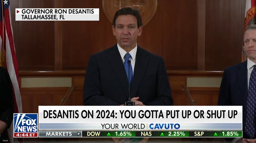 DeSantis tells people privately that he plans on running in 2024: Charlie Gasparino