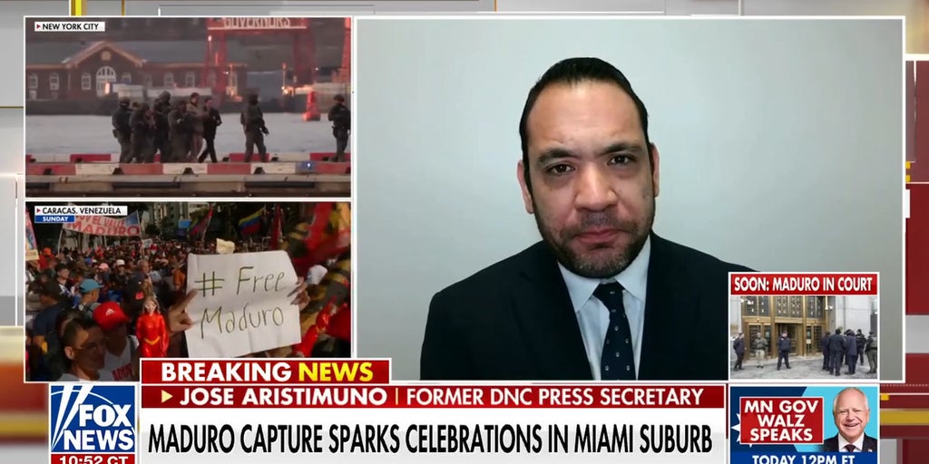 Former DNC press secretary urges America to 'go back to the Monroe Doctrine' after Maduro's capture