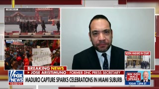 Former DNC press secretary urges America to 'go back to the Monroe Doctrine' after Maduro's capture