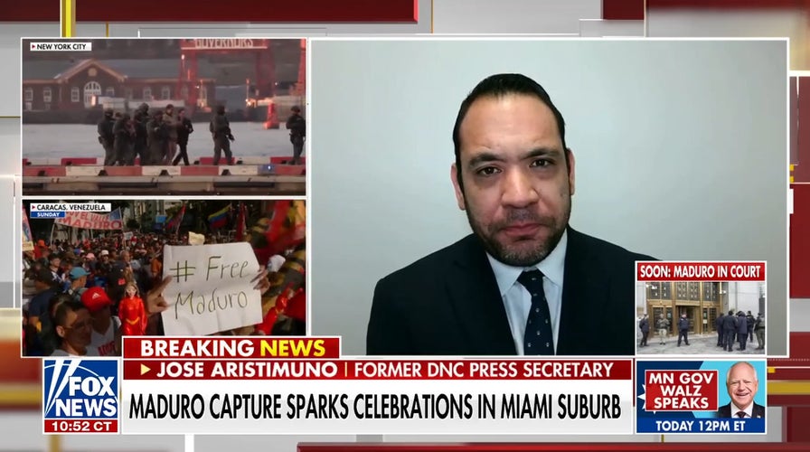 Former DNC press secretary urges America to 'go back to the Monroe Doctrine' after Maduro's capture