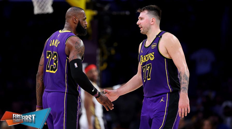 Would a championship mean more for Luka Doncic or LeBron James? | First Things First
