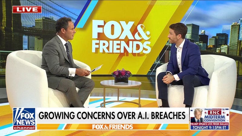 Expert sounds alarm on 'uncontrollable' AI ahead of US-China safety talks