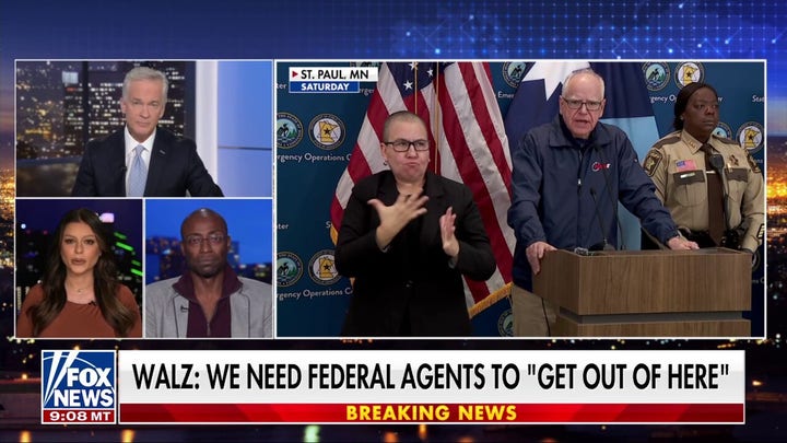 Walz urges ICE to ‘get out’ of Minnesota amid escalating tensions